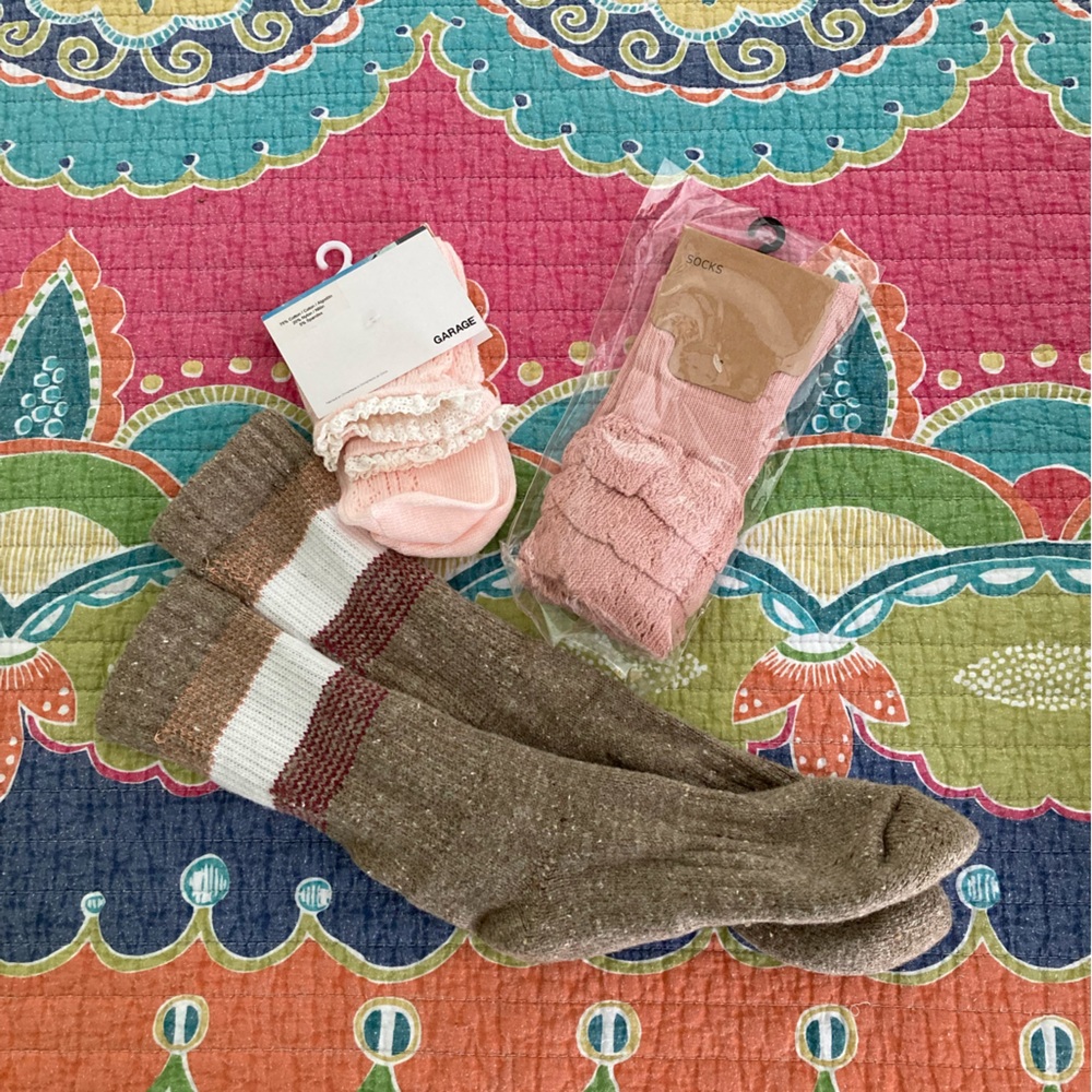 Women’s socks lot - 3 included